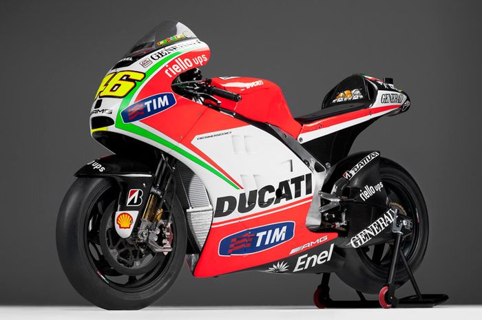Motor Ducati Valentino Rossi Sambangi Sekolah di Jakarta dan Bandung - Hai