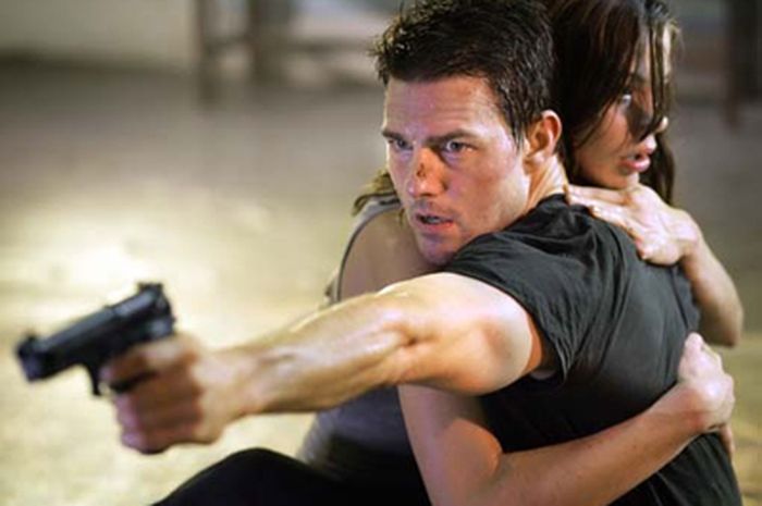 Tom Cruise Mission Impossible 4 Hairstyle