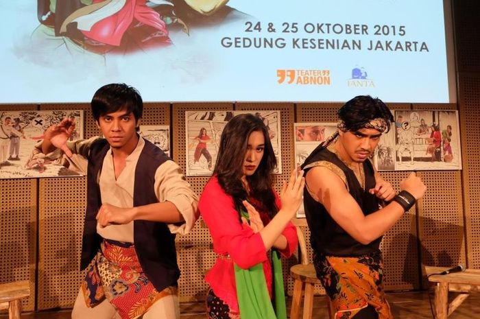 Teater Abang None Siap Pentaskan ‘Jawara’ Langgam Hati