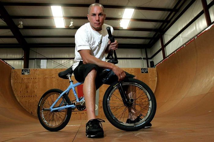 Dave Mirra BMX