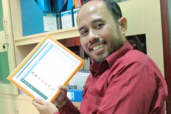 Pak Dedi Dwitagama dwitagama Si Guru Gaul