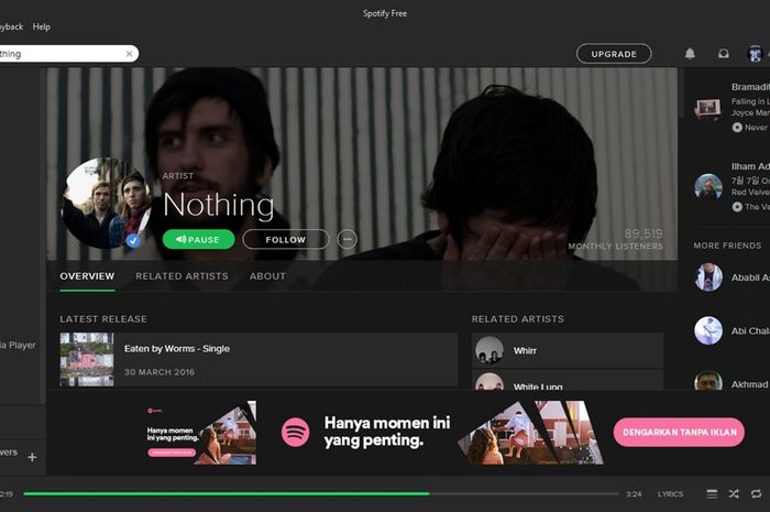 Apa Bedanya Spotify Gratis Dengan Yang Bayar Hai Apa Bedanya Spotify Gratis Dengan Yang Bayar Hai