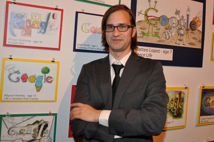 Ryan Germick, Tukang Gambar Google Doodle Hai