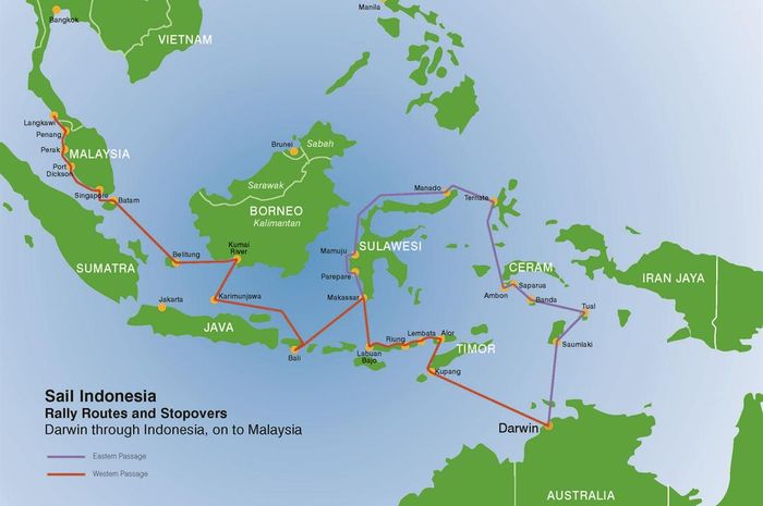 Australia - Indonesia