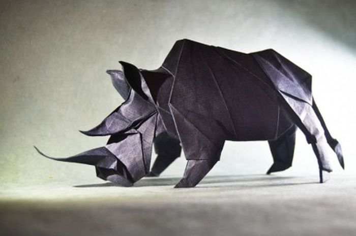10 Karya Origami Keren Dengan Tingkat Kesulitan Tinggi Semua