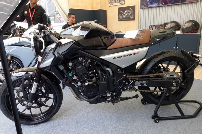Cafe Racer Cbr 500 Reviewmotorsco