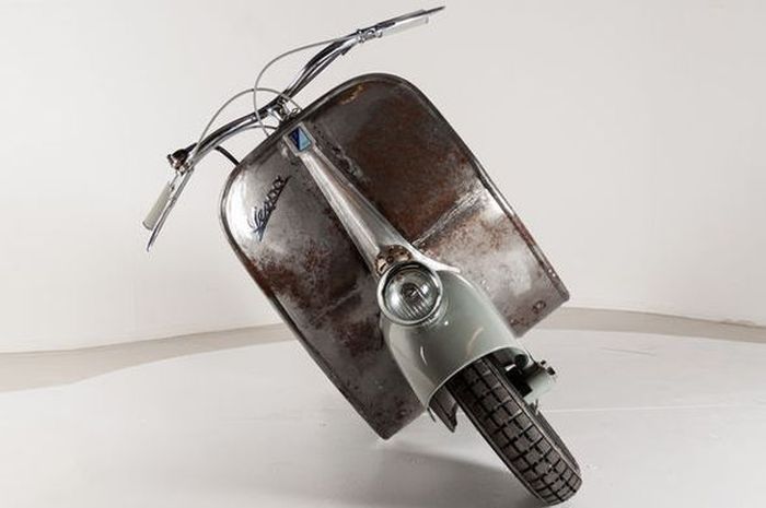 Ini Nih Vespa Tertua Di Dunia, Harganya Lebih Mahal Dari Toyota Alphard! -  Semua Halaman - Hai