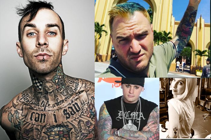 7 Punk Rockers Ini Punya Tato  Tentang Musisi Favoritnya 