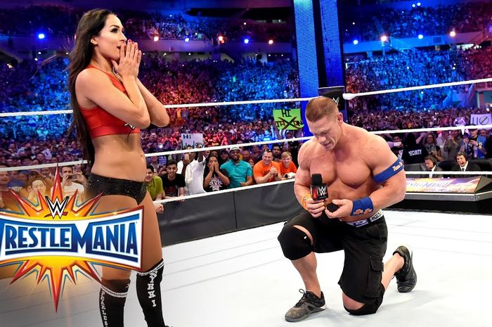 Ini Dia 5 Pasangan Pegulat Paling Panas Di Wwe Semua Halaman Hai
