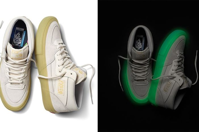 Vans Luncurkan Half Cab Pro Glow in the 