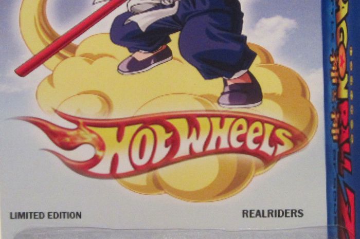 hot wheels dragon ball