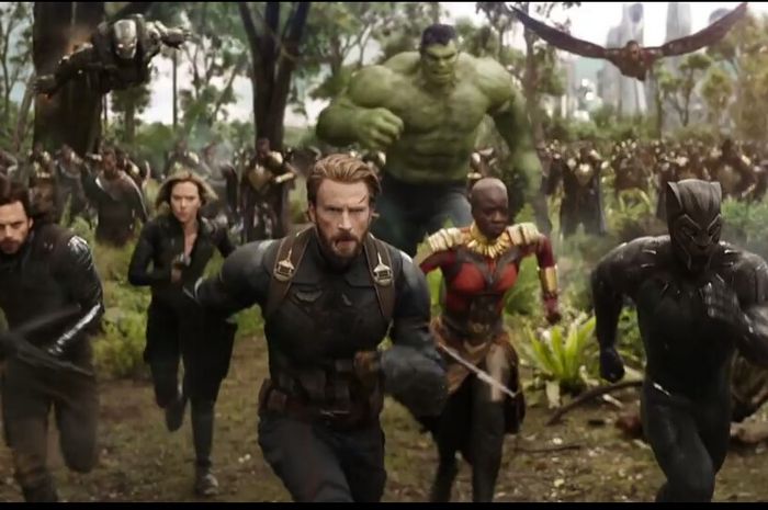 5 Karakter Di Film Black Panther Yang Bakal Bergabung Dengan Pasukan Avengers Infinity War Semua Halaman Hai