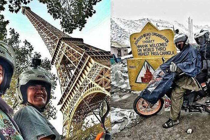 Unduh 51 Koleksi Gambar Gokil Naik Motor Terbaik Gratis HD