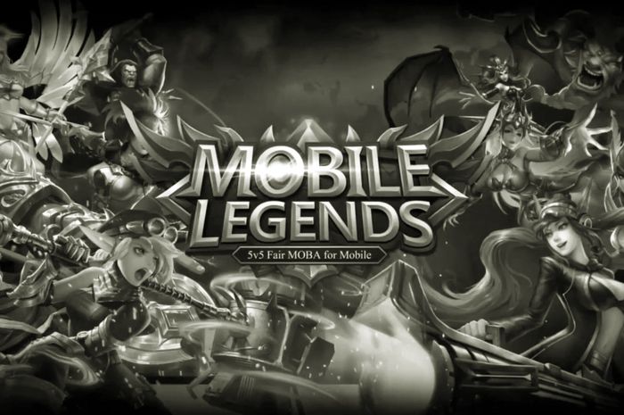 Gambar Hitam Putih Hero Mobile Legend
