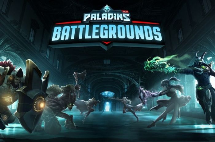 Begini Nih Jadinya Kalau Game Moba Berubah Menjadi Seperti Pubg - paladins