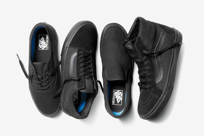 van old skool white red