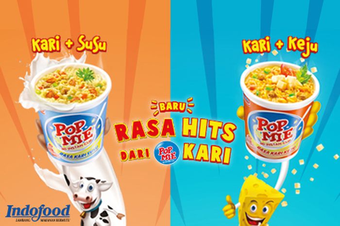 Rasain Dulu Baru Sharing 2 Rasabaruhits Pop Mie Kari Keju