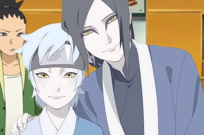 Mitsuki dan Orochimaru