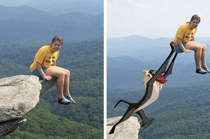 Очень смешные картинки из фотошопа