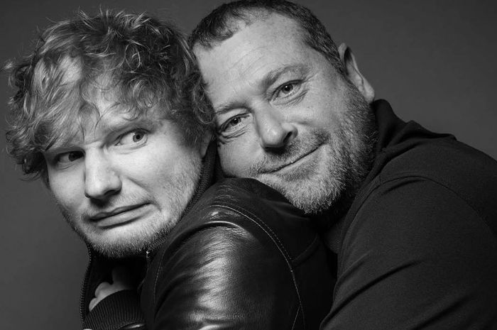 7 foto Yang Menunjukkan Kalau Ed Sheeran dan Bodyguard-nya Itu Akrab ...