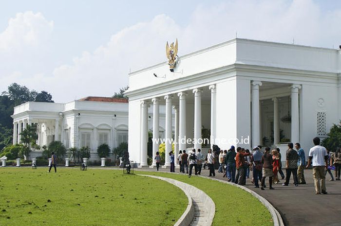 Ngintip Interior Istana Bogor, Yuk! - Semua Halaman - iDEA
