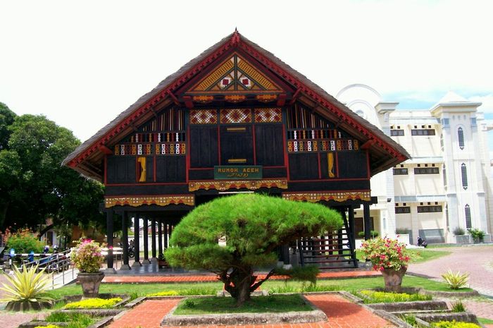 4300 Gambar Rumah Adat Indonesia HD Terbaik