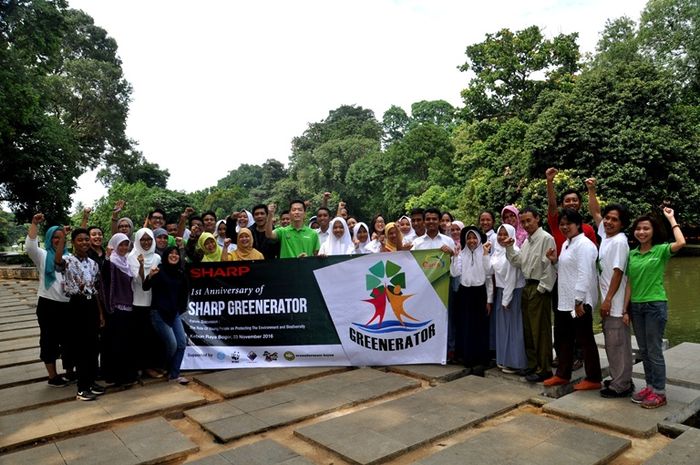 Sharp Gerakkan Anak Muda Peduli Lingkungan - iDEA