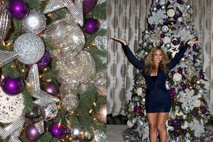 Dekorasi Natal Mewah Begini Dekorasi Natal Beyoncé, Mewah! - iDEA
