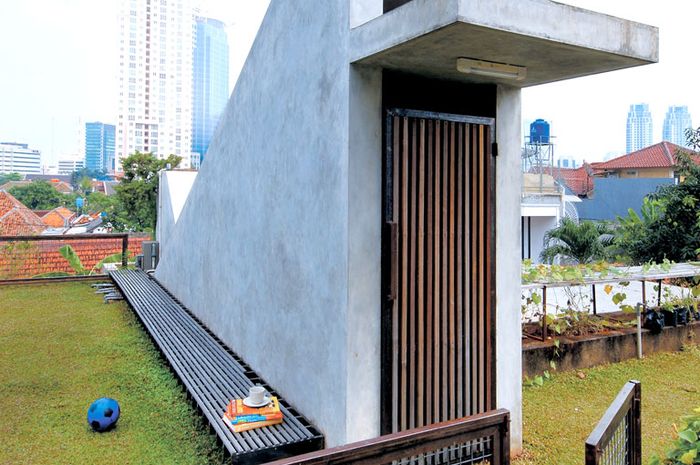 Roof Garden Solusi Untuk Rumah  Mungil yang Ingin Memiliki 