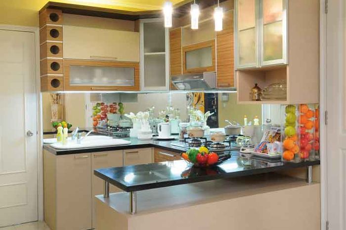 Aneka Material  Hiasi Dapur  Modern iDEA