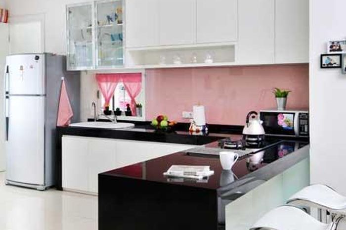 Dapur Putih Dengan Aksen Pink Semua Halaman Idea Grid Id Dapur Putih Dengan Aksen Pink