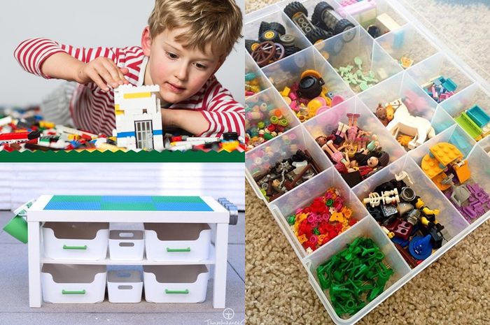 Butuh Ide Cerdas Penyimpanan Lego  di Kamar  Anak  Intip 6 