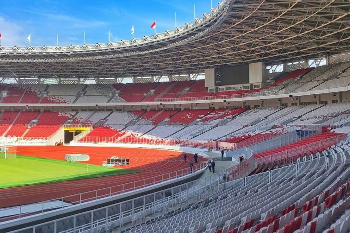 Inilah Tampilan Cantik Stadion Gelora Bung Karno Terbaru ...