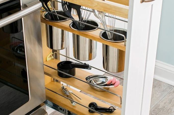 Yuk Manfaatkan Sudut Di Dapur Begini Cara Memilih Kabinet Begini Tips Memilih Lemari Kabinet Dengan Baik Untuk Menghasilkan Dapur Impian