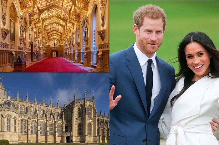 Lokasi Pernikahan Pangeran Harry Disebut Sebagai Area Pemakaman. Ini