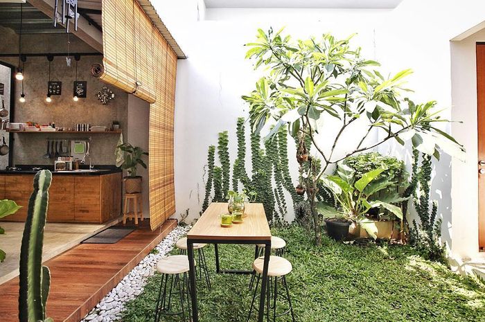 Dapur dengan Taman Alami Ini Bikin Pemiliknya Semakin Terkenal di Dunia