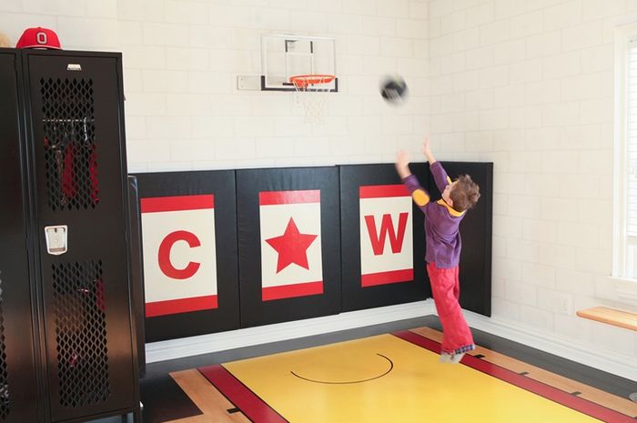 Mau Hadirkan Lapangan Basket di Dalam Rumah? Ini Dia 5 Inspirasinya