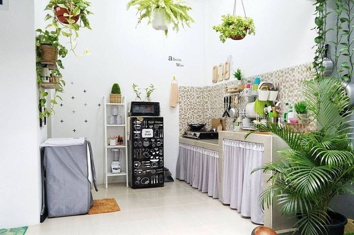 Inspiratif, Begini Ademnya Desain Dapur 2,8m x 2,7m yang ...