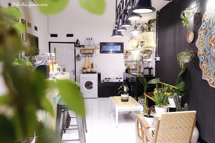 Cantiknya Dapur Eclectik di Rumah @dr.ita_farica yang ...