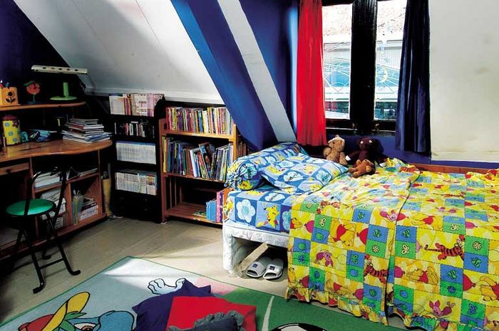 Yuk Sulap Loteng Jadi Kamar Anak Yang Nyaman iDEA Grid ID