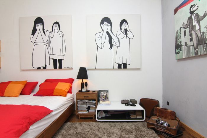 Detail Pop pada Ruang Tidur Ringgo Agus Rahman - Semua Halaman - iDEA