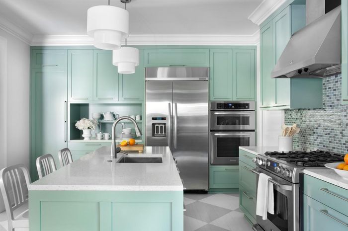 4 Hal Penting Sebelum Memilih Warna Cat Dapur Semua Halaman Idea