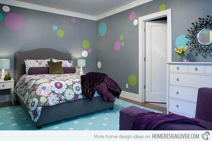 Motif Polkadot Pada Dinding Kamar Seru Semua Halaman Idea Grid Id