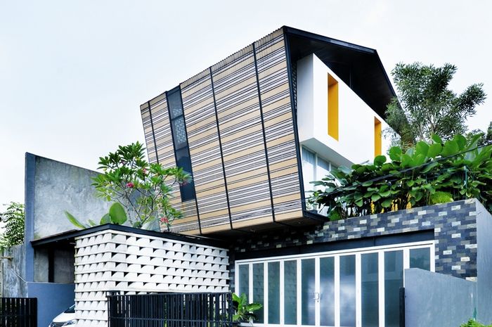 Hybrid House Rumah Segi Lima Solusi Mengurangi Panas Idea