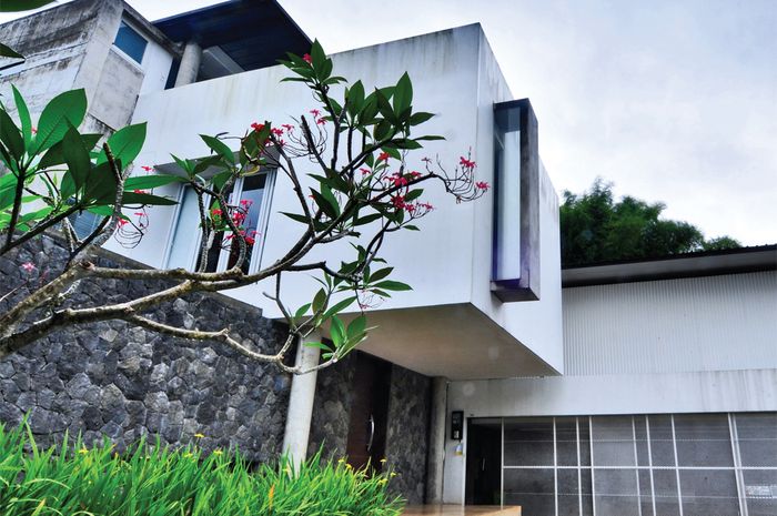 Cantik dan Naturalnya Rumah dengan Desain Unfinished! - iDEA