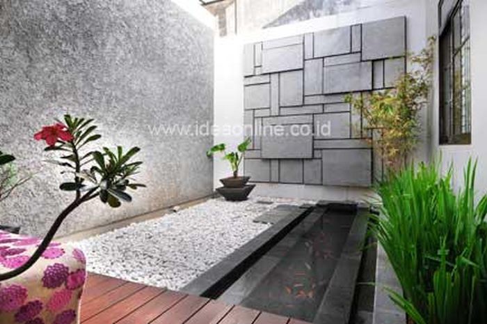 Daya Tarik Dinding Dekoratif Pada Taman Belakang Semua