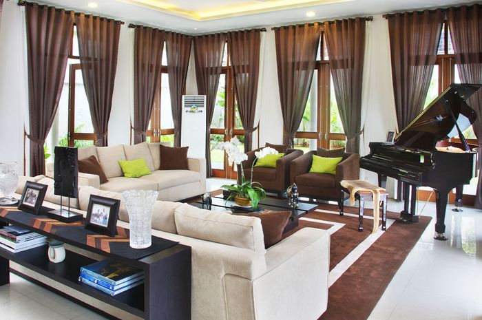 Ruang Keluarga 9 Pintu kaca - iDEA