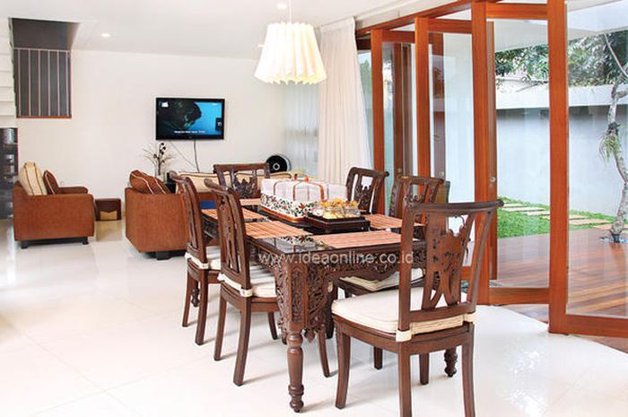 Ruang Terbuka, Cocok untuk Keluarga Harmonis - iDEA