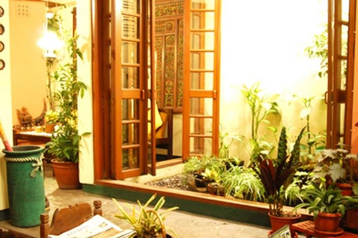 Taman Juga Bisa Jadi Pembatas Ruangan - Semua Halaman - iDEA