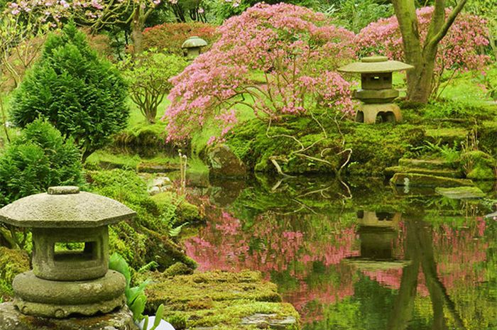 10 Desain Taman ala Jepang - Semua Halaman - iDEA